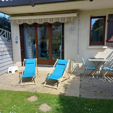 La Petite Marjolaine A 3Min A Pied De La Plage Lägenhet Merville-Franceville-Plage Exteriör bild
