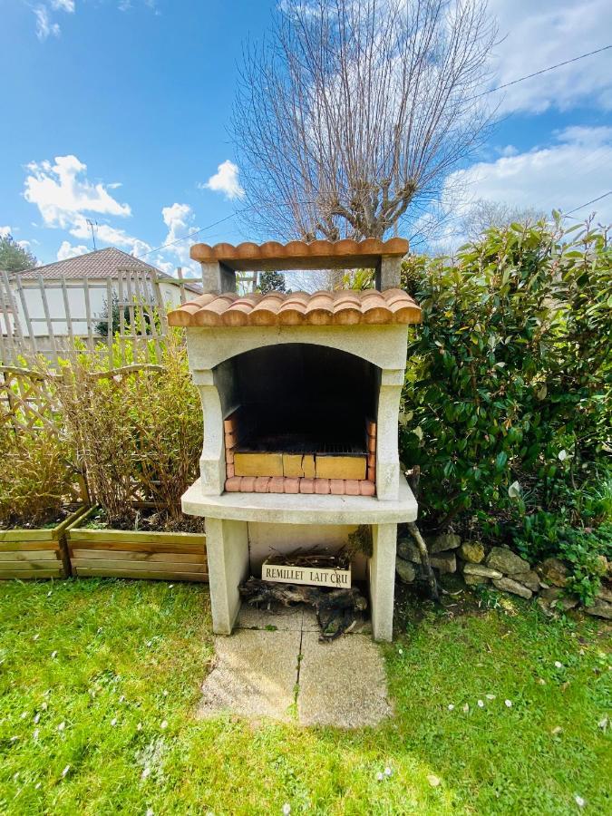 La Petite Marjolaine A 3Min A Pied De La Plage Lägenhet Merville-Franceville-Plage Exteriör bild