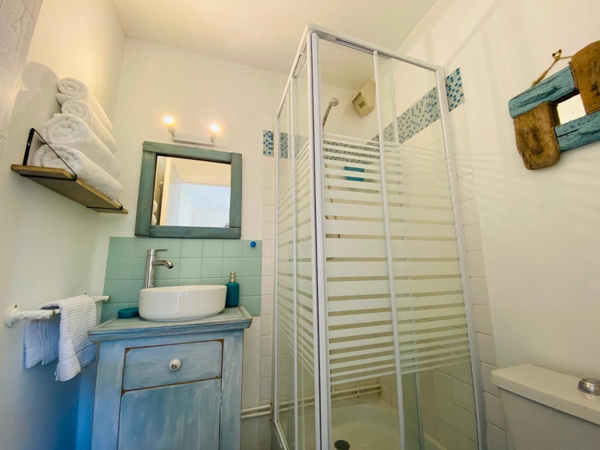 La Petite Marjolaine A 3Min A Pied De La Plage Lägenhet Merville-Franceville-Plage Exteriör bild