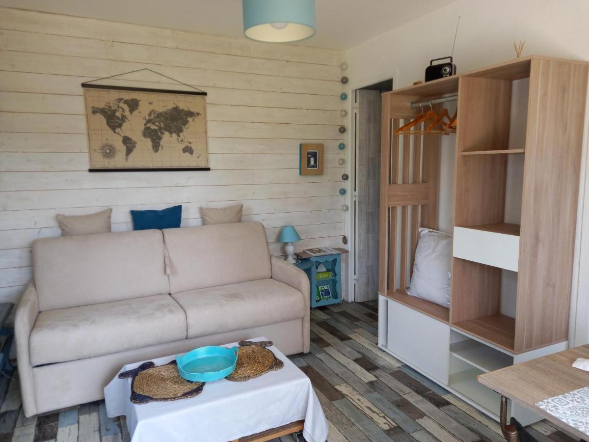 La Petite Marjolaine A 3Min A Pied De La Plage Lägenhet Merville-Franceville-Plage Exteriör bild